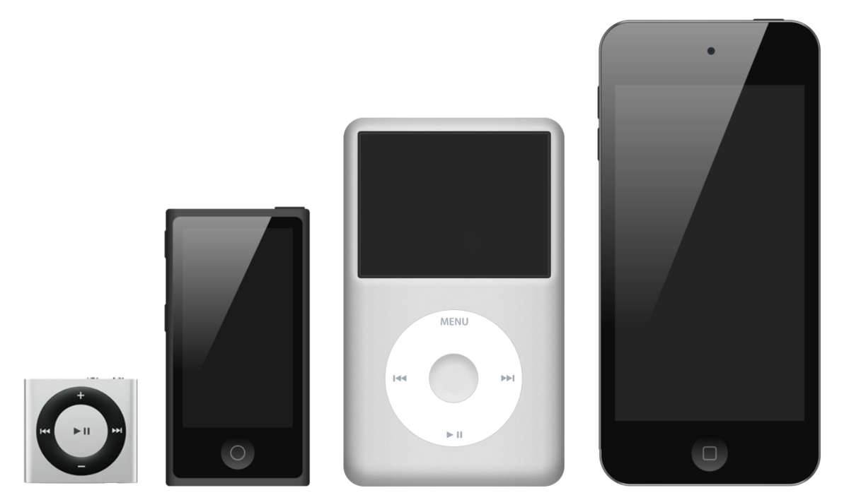 iPod — Энциклопедия Руниверсалис